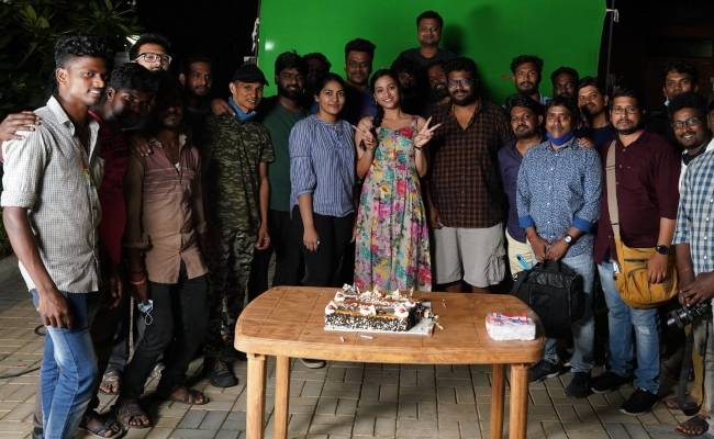 Srinidhi Shetty wraps her portion in Cobra featuring Vikram