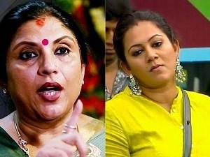 Bigg Boss Tamil 4: Does Archana say that word often?? Sripriya questions!