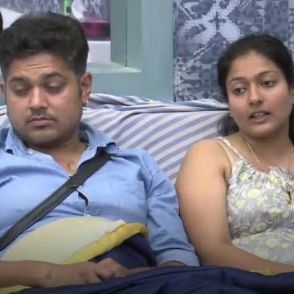 Sripriya's comment on Gayathri Raguramm and Shakthi in Bigg Boss