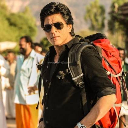 SRK says he might direct a Tamil film in the future to a fan