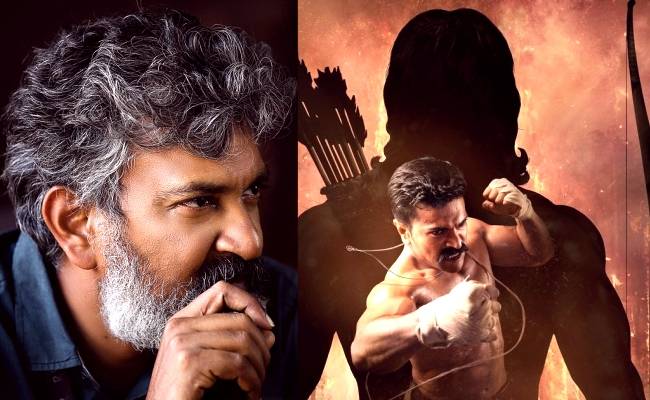 SS Rajamouli agrees to take up this risky task before shooting for Ram Charan and Jr NTR’s RRR