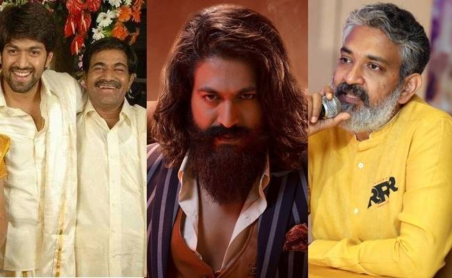 SS Rajamouli's throwback video heaping praises on Yash's father is going viral