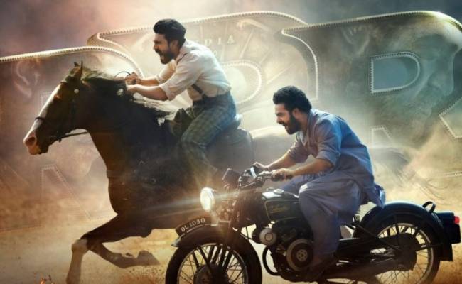 SS Rajamouli RRR to release on October 13 2021