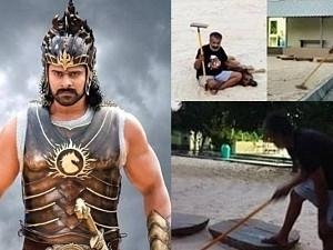 "Need to learn from him.." - SS Rajamouli's latest post has a Baahubali connect! Start guessing