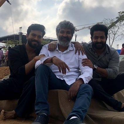 SS Rajamouli's RRR starts rolling from November 19th