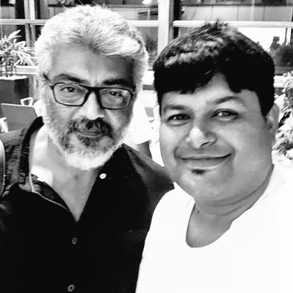 SS Thaman travels with Ajith once again