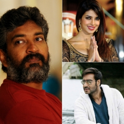 SSRajamouli, Priyanka Chopra and Ajay Devgn get Padmashri