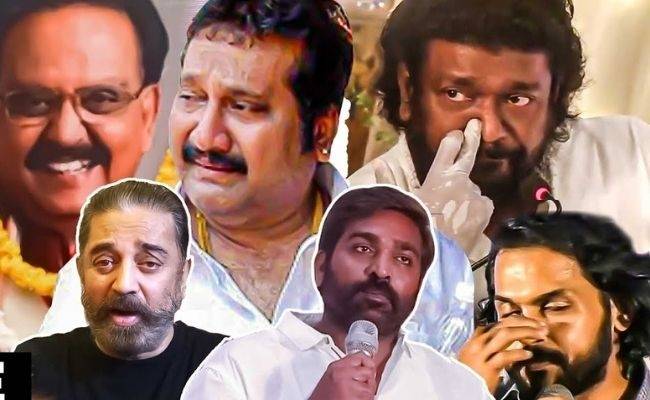 Stars pay tribute to SPB at Condolence Prayer meet - know more here