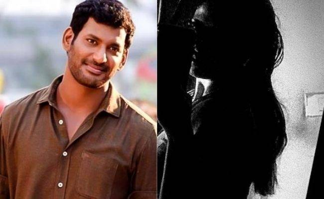 Start music! Vishal's next with popular heroine commences shoot - pakka treat for fans