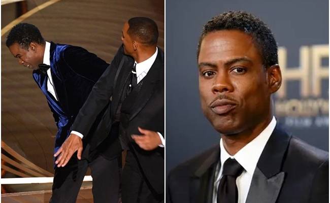 Chris Rock says he's still processing what happened in 1st statement since Will Smith's Oscars slap