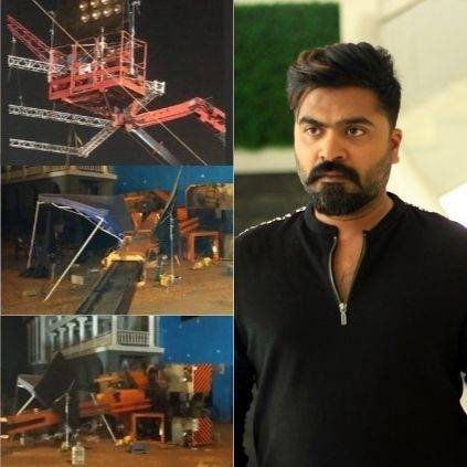 STR about Kamal Haasan Shankar's Indian 2 Accident Simbu press release