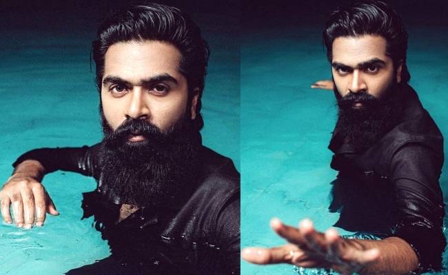 STR aka Simbu’s new photoshoot in water storms the Internet, viral pics here