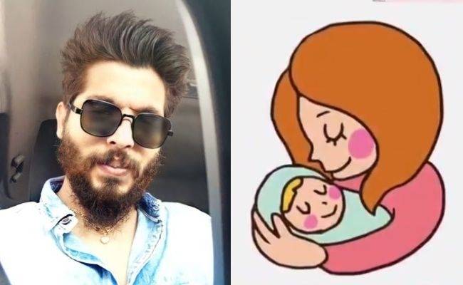 STR and Hansika's MAHA director UR Jameel shares a happy news - blessed with a baby