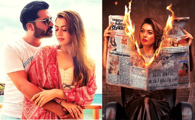 STR and Hansika's Maha director UR Jameel thrashes latest rumours of the movie