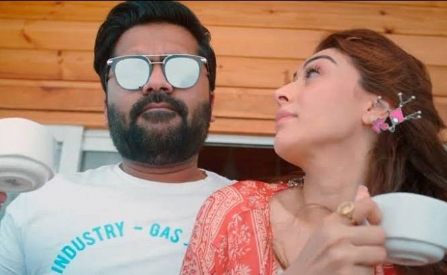 STR and Hansika's MAHA team shares a major update