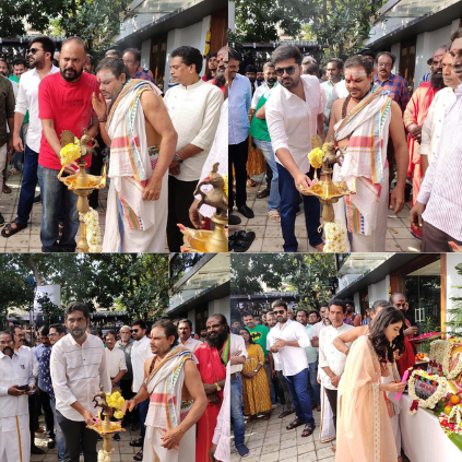 STR and Venkat Prabhu's Maanaadu shooting starts with a pooja ceremony see pictures