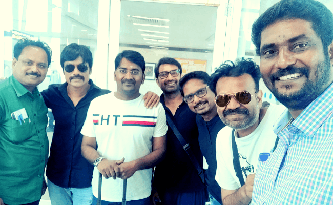 STR and Venkat Prabhu's Maanaadu team will be flying to Hyderabad for a shoot.