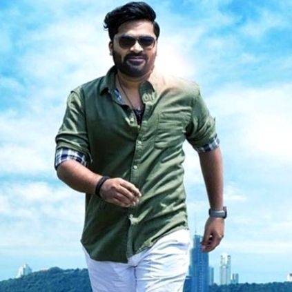 STR Birthday Special Hansika's Maha STR new poster revealed