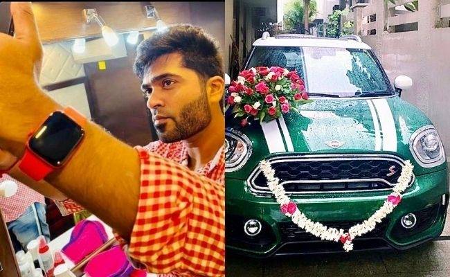 STR gets a Mini Cooper car surprise gift from this special person - viral pic