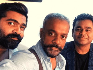 Breaking: STR-GVM-ARR's mass combo has a 'Sarkar' and 'Ponniyin Selvan' connect!