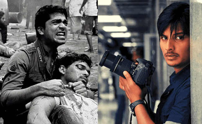 STR in late KV Anand's Ko; Unseen pics are going viral