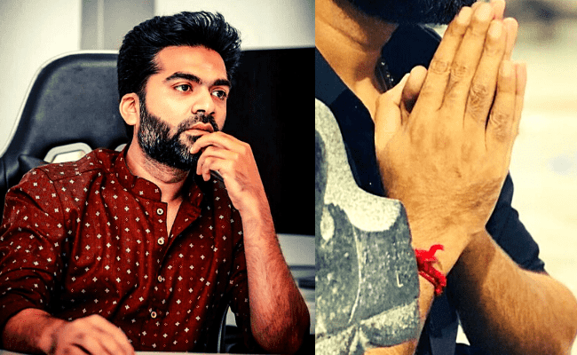 STR in spiritual mode; shares brand-new viral pic
