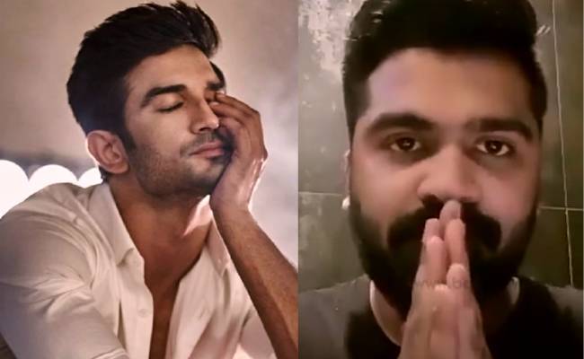 STR issues heart-breaking statement after Sushant Singh Rajput’s death, watch video