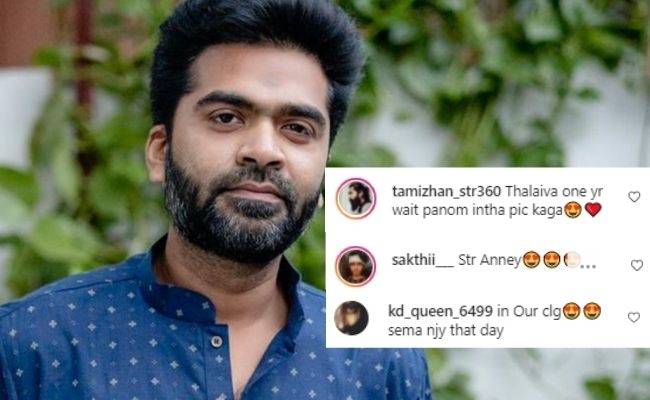 STR posts a viral throwback selfie with fans to celebrate 1M followers on Instagram