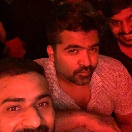 STR’s transformation pics for Venkat Prabhu’s Maanaadu here