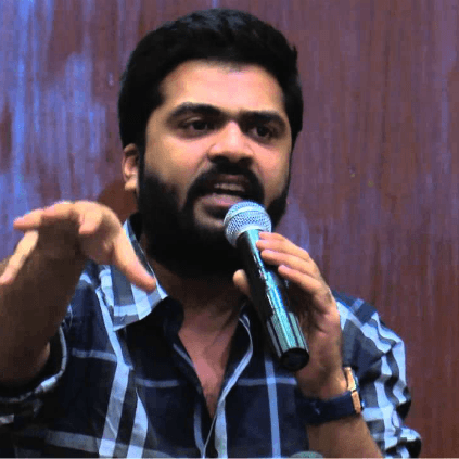 STR talks about being the next superstar in Tamil Cinema