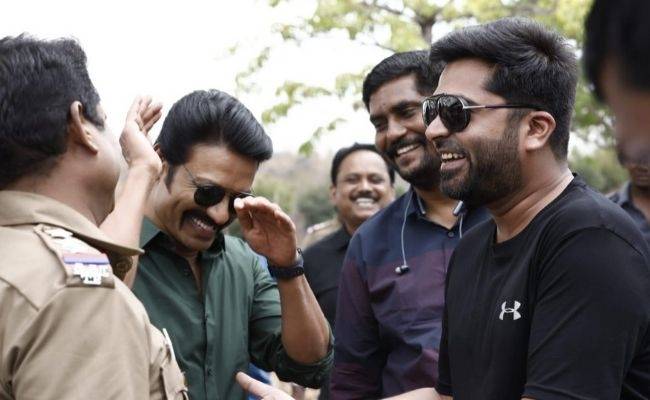 STR Venkat Prabhu combo's Maanaadu major shooting update with pictures