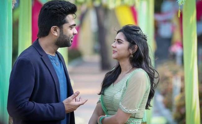 STR, Venkat Prabhu's Maanaadu - 'Meherezylaa' song TEASER VIDEO ft Kalyani Priyadharshan