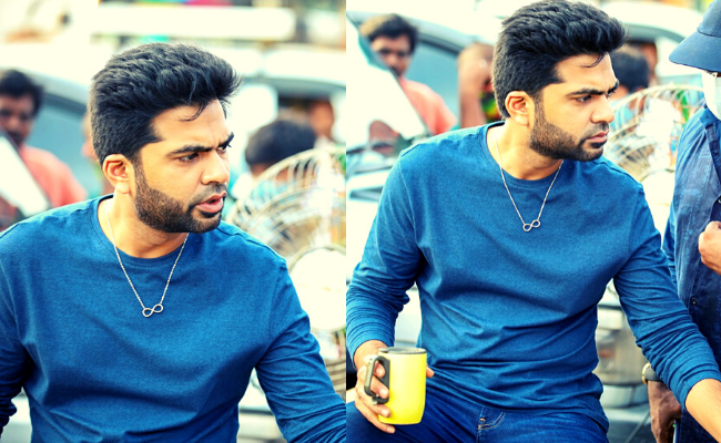 STR's brand-new stills from Maanaadu location are going viral