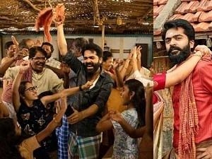 Wow - "Eeswaran varaan!" - STR stuns in rustic themed avatar with the heroine! Check out viral set of pics!
