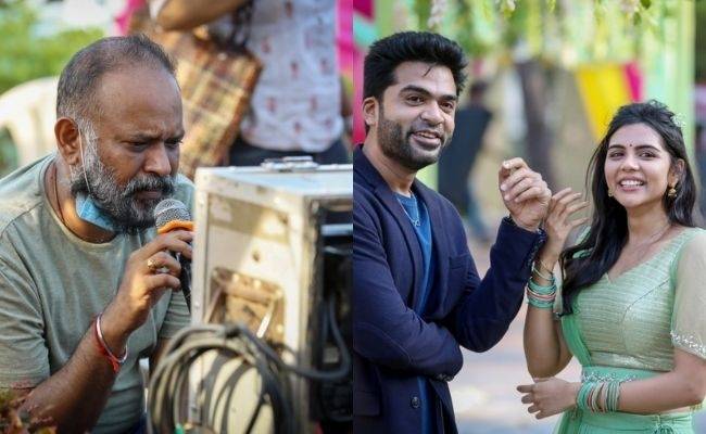 STR's Maanaadu shoot secrets - single take scene details ft Kalyani Priyadarshan, Venkat Prabhu