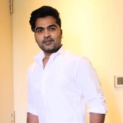 STR's new look for brother Kuralarasan's marriage