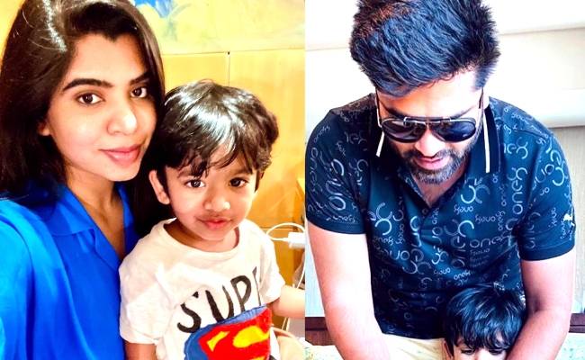 STR's stylish unseen throwback pic with his nephew Jason goes viral