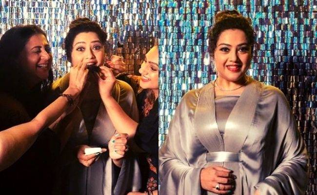 Style-u Style-u dhan! Top celebrities attend actress Meena's fun-filled birthday celebration - Pictures are viral