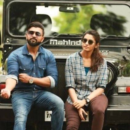 Stylish new picture from Arun Vijay Priya Bhavani Shankar's Mafia