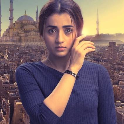 Stylish new poster of Trisha's Raangi