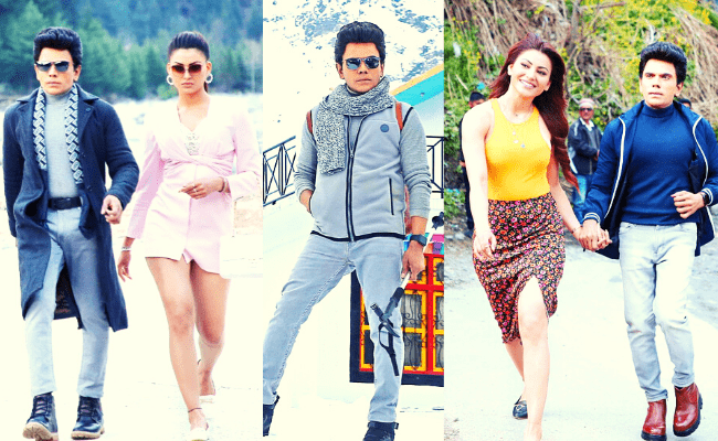 Stylish pics from Legend Saravanan’s debut movie with Bollywood actress Urvashi Rautela go viral