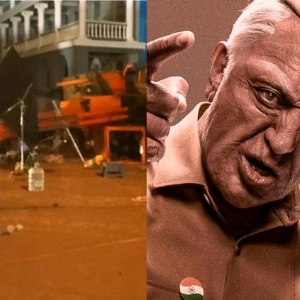 Stylist Seema Tabassum Khan tweets about narrow escape story from Kamal Haasan and Shankar’s Indian 2 accident