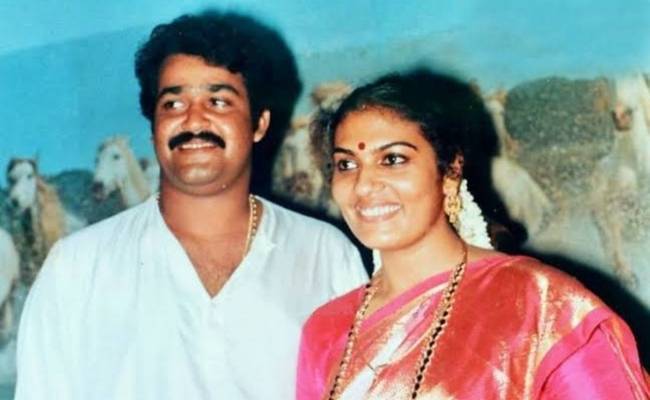 Suchitra Mohanlal speaks about their early days