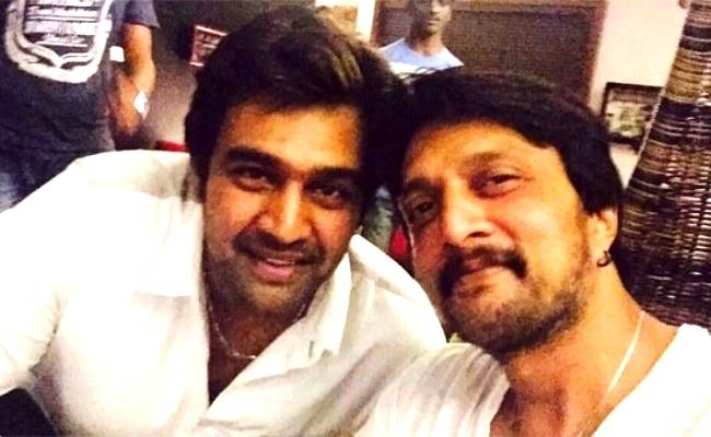 Sudeep furious at rumours regarding Chiranjeevi Sarja