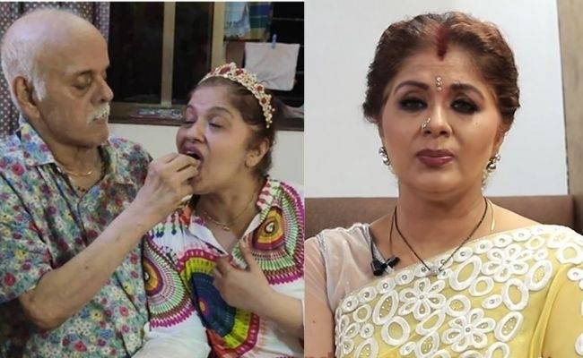 Sudha Chandran mourns death of her father - RIP Actor KD Chandran
