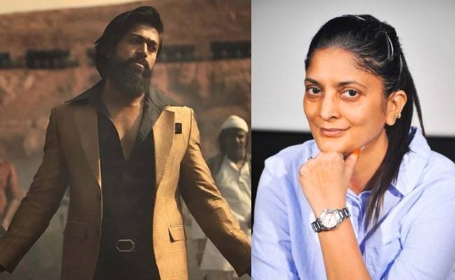 Sudha Kongara teams up with Yash's KGF Producer Hombale for new film