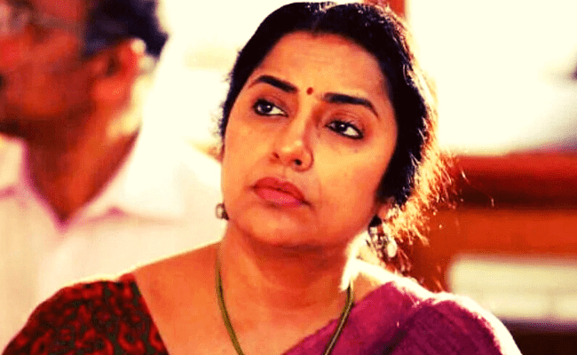 Suhasini warns and makes an important clarification regarding Mani Ratnam’s social media presence