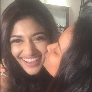 ''My special birthday gift is your kiss Oviya''