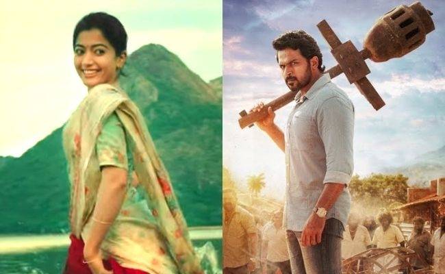 Sulthan teaser with Karthi Rashmika Mandanna goes viral