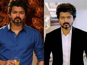 And bang! Vijay's stylish poster from BEAST will leave you wanting for more!